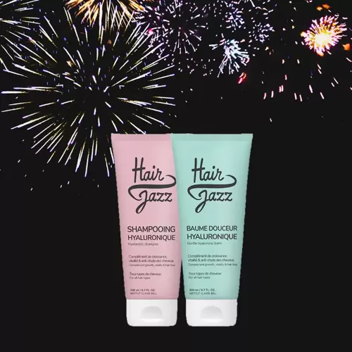 Új évi akció! HAIR JAZZ sampon + hajregeneráló balzsam hialuronnal!