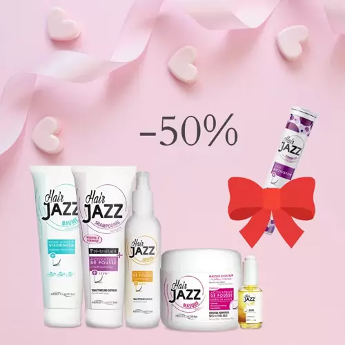 Valentin napi eladás! HAIR JAZZ teljes hajápolási rutin szett + AJÁNDÉK (haj aktivátor)!