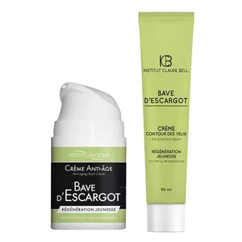 Ránctalanító arckrém csiganyál kivonattal + Szemkrém csigakivonattal