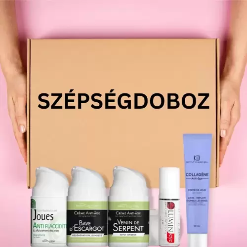 Szépség csomag – állítsd meg bőröd öregedését