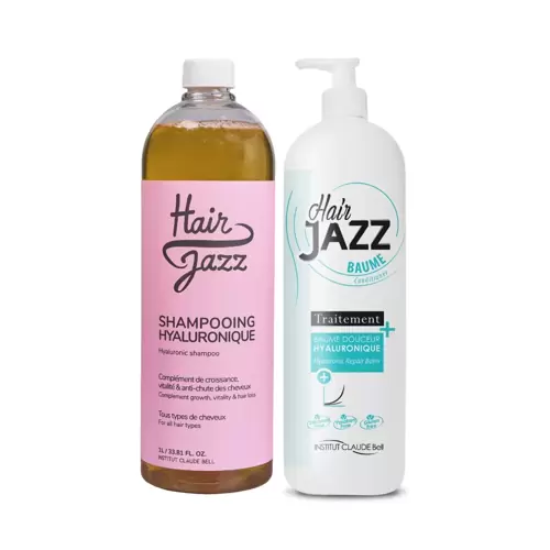 HAIR JAZZ sampon + balzsam - felgyorsítja a hajnövekedést! (1000 ml)