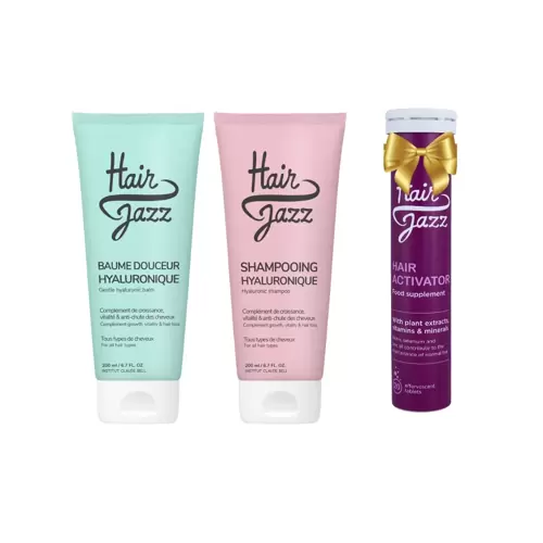 Intenzív regeneráló hajkezelés – a haj mennyiségének és hosszának növelésére + AJÁNDÉK (haj aktivátor)