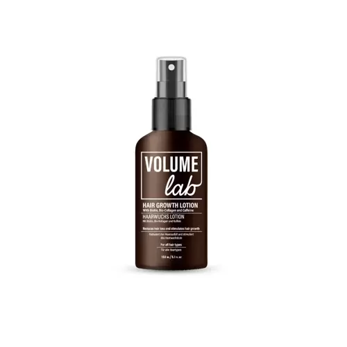 Volume Lab hajnövekedést serkentő lotion biotinnal, bio-kollagénnel, koffeinnel és Baicapillal
