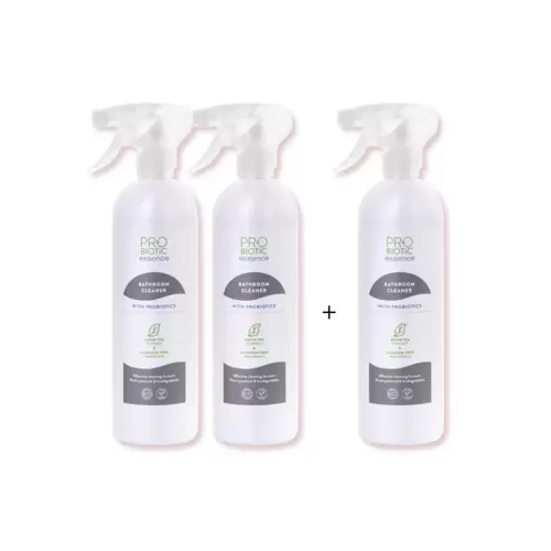2 db fürdőszobai probiotikumos tisztítószer + 1 db AJÁNDÉK!