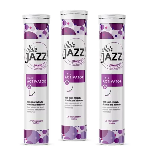 2 hónapos program: HAIR JAZZ haj aktivátor!