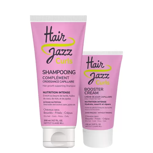 HAIR JAZZ sampon és hajkrém göndör hajra